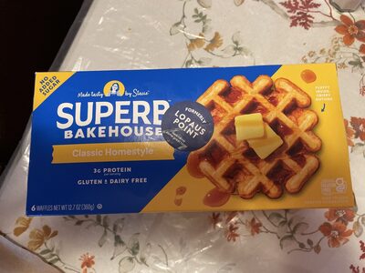 Classic Homestyle Waffles