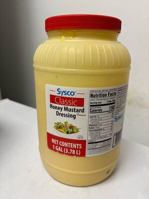 Classic Honey Mustard Dressing