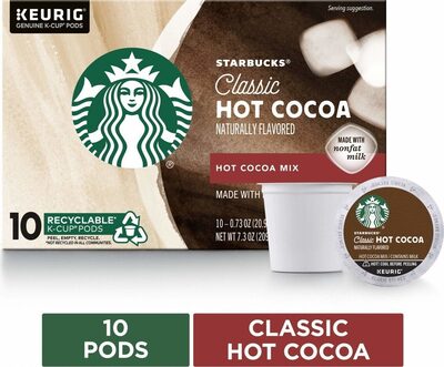 Classic hot cocoa k-cup for keurig brewers