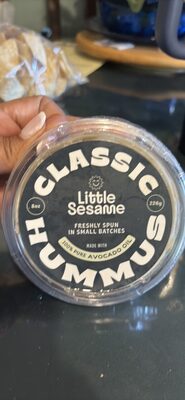 Classic Hummus