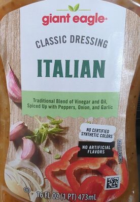 Classic Italian Dressing