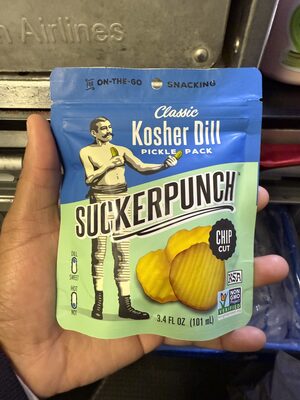 Classic Kosher Dill Pickle Pack