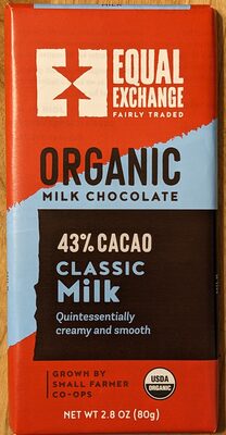 Classic Milk Chocolate Bar
