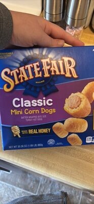 Classic Mini Corn Dogs