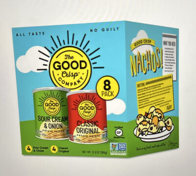 Classic Original & Sour Cream & Onion Potato Crisps