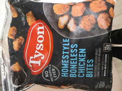 Classic popcorn chicken