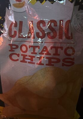 Classic potato chips