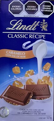 Classic recipe bar caramel sea salt
