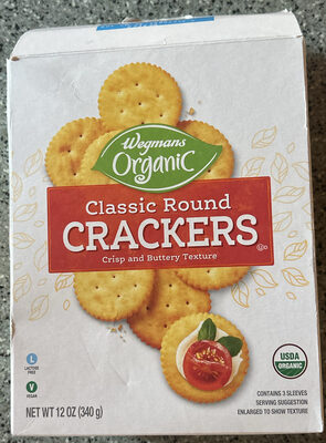 Classic Round Crackers