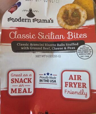 Classic Sicilian Bites Arancini