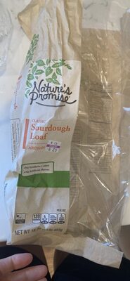 Classic Sourdough Loaf