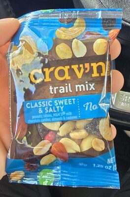 Classic Sweet & Salty Trail Mix