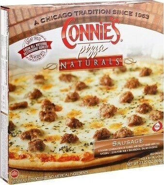 Classic Thin Crust Pizza