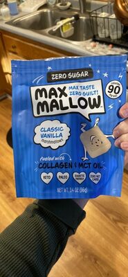 Classic Vanilla marshmallows