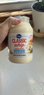 Classic Whip Whipped Dressing Tangy Flavor!