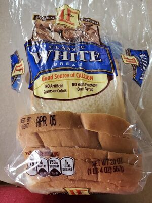CLASSIC WHITE BREAD