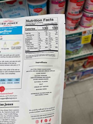 Classic Yellow Cake Mix