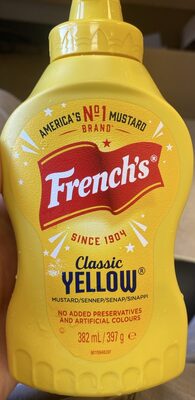 Classic Yellow Mustard