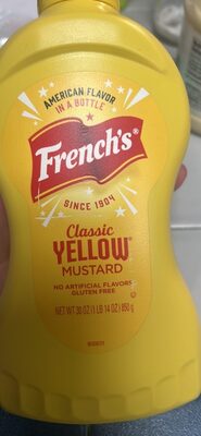 Classic Yellow Mustard