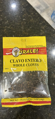 Clavo Entero Whole Cloves