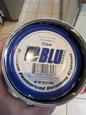 Claw Crab Meat