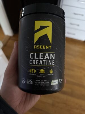 Clean Creatine