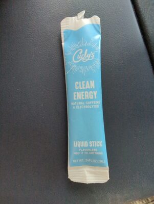 Clean Energy Natural Caffeine & Electrolytes