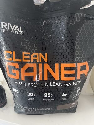 Clean Gainer Chocolate protein
