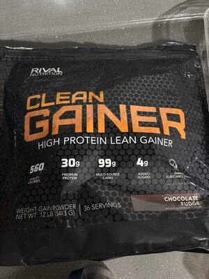 Clean Gainer - High Protein Lean Gainer