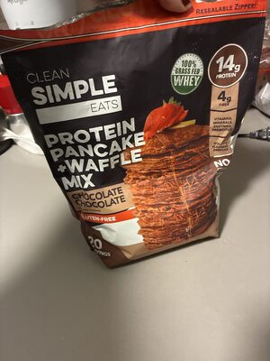 Clean Simple Protein Pancakes