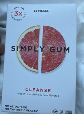 Cleanse (Grapefruit and Prickly Pear)