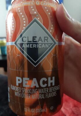 Clear American Peach