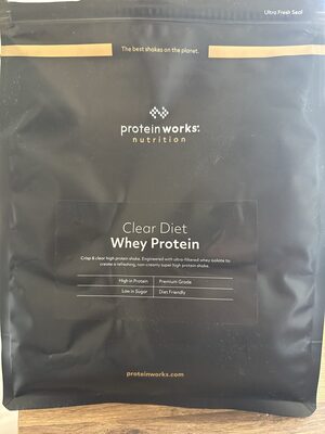 Clear Diet Whey - Mixed Berry Burst