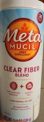 CLEAR FIBER BLEND
