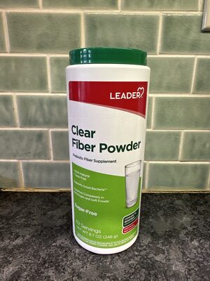 Clear Fiver Powder
