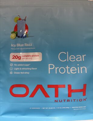 Clear Protein