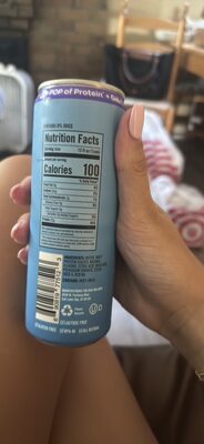 Clear Protein Drink Blue Raspberry