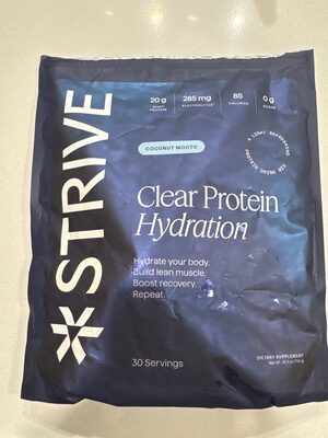 Clear Protein Hydration (Cococut Mojito)