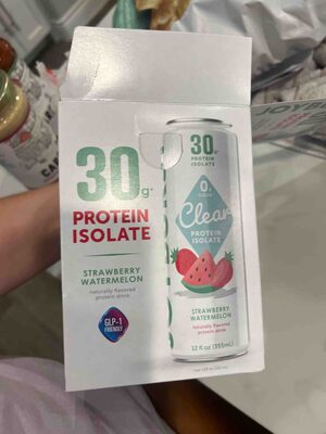 Clear Protein Isolate
