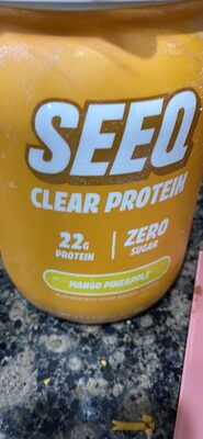 CLEAR PROTEIN MANGO PINEAPPLE