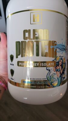 Clear Protein- Mermaid Lemonade