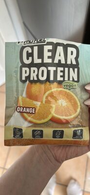 CLEAR PROTEIN Orange