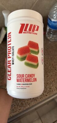 Clear Protein Whey Isolate Sour Candy Watermelon