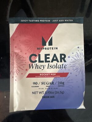 Clear Whey Isolate