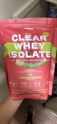 CLEAR WHEY ISOLATE