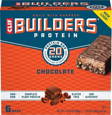 Clif builder's chocolate protein bars