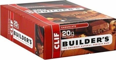 Cliff bar builder bar chocolate