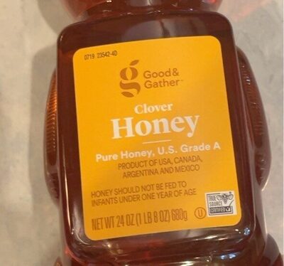 Clover honey