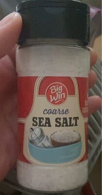 Coarse Sea Salt