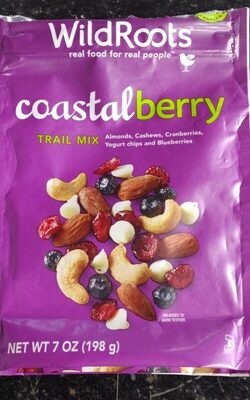 Coastal berry trail mix